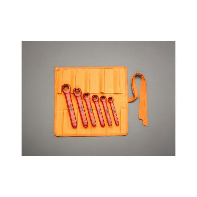 エスコ 絶縁ギアレンチセット ESCO バイク 車 自動車 自転車の通販は