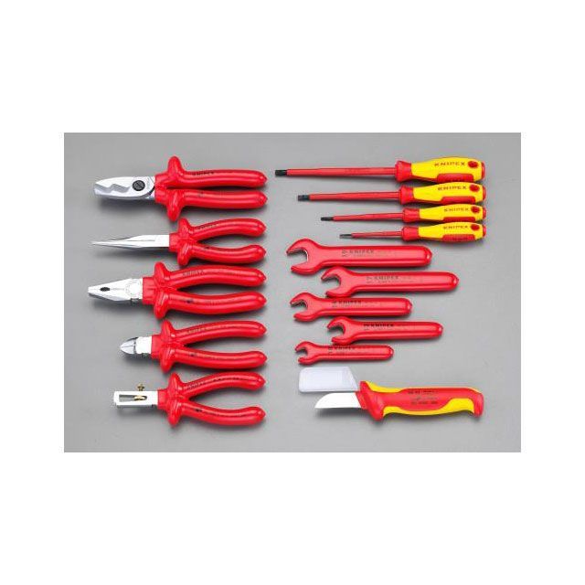 エスコ 15個組 絶縁工具セット ESCO
