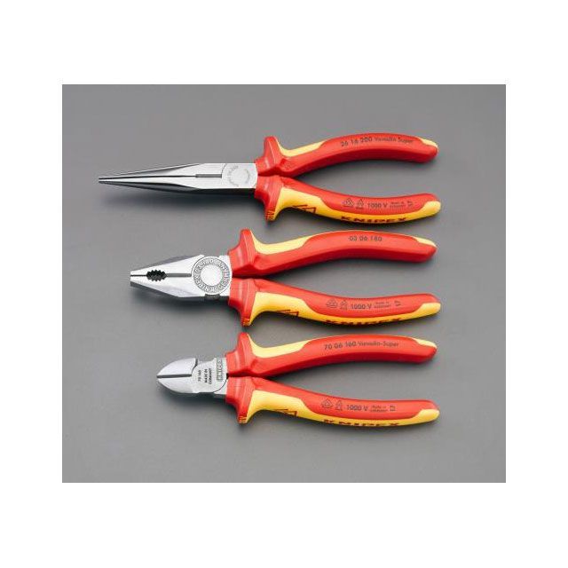 エスコ 3個組 絶縁工具セット ESCO
