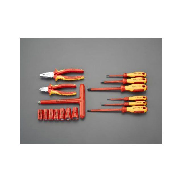 エスコ 16個組 絶縁工具セット ESCO
