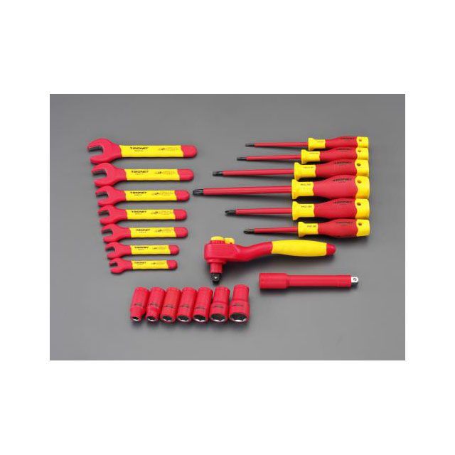 エスコ 22個組 絶縁工具セット ESCO