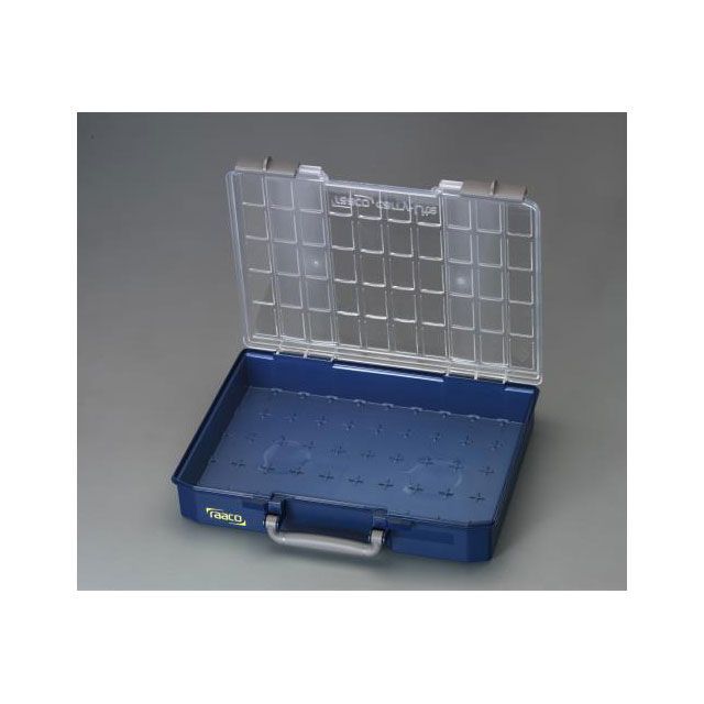 エスコ 415x330x80mm/外寸 パーツケース ESCO