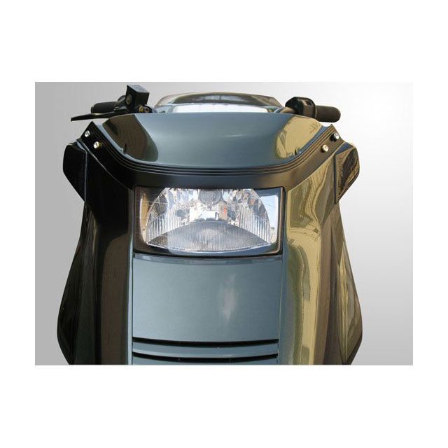 ビビッドパワー FUSION FUSION チョップフェイス（黒ゲル仕上げ） VIVID POWER バイクの通販は