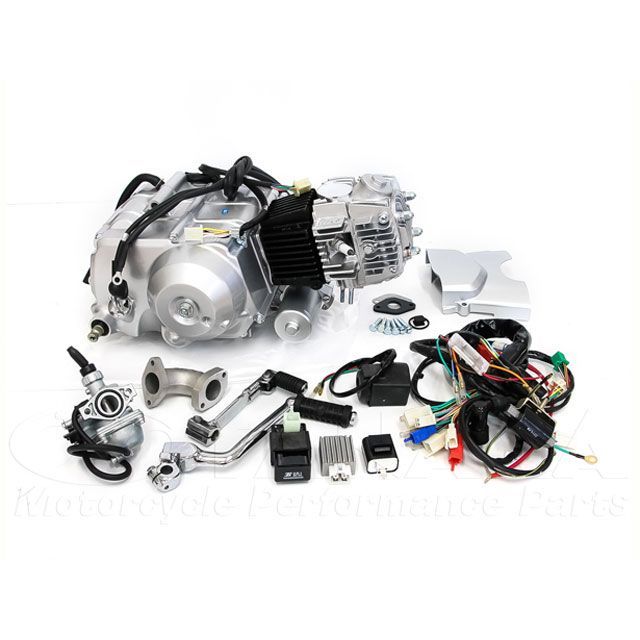 みーみ 田中商会 モンキー カブ セル付遠心クラッチ 90ccエンジンキット