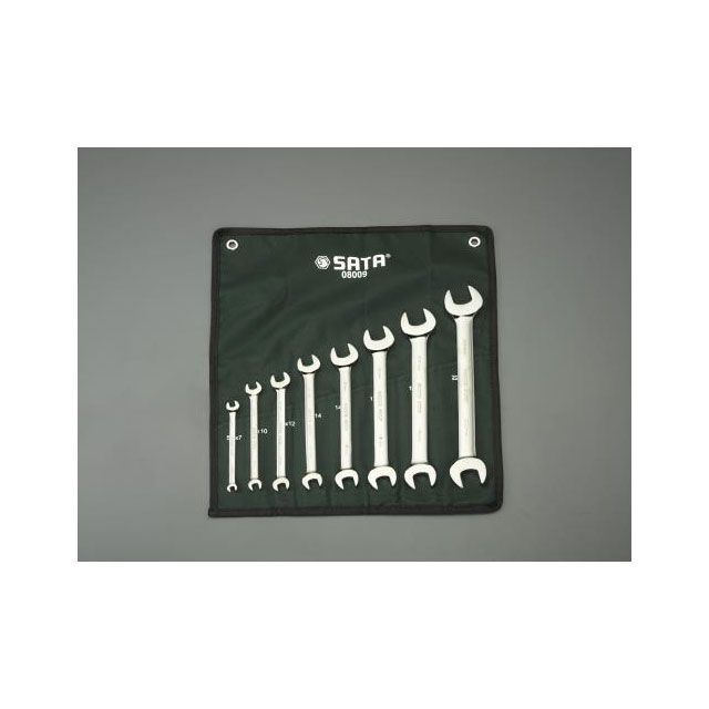 エスコ 8本組/5.5-24mm 両口スパナセット ESCO バイク 車 自動車 自転車の通販は 5,454円