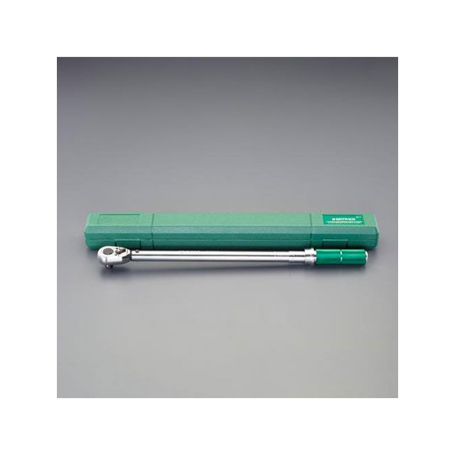 エスコ 20-100N.m（1/2”DR） トルクレンチ（ラチェット式） ESCO バイク 車 自動車 自転車