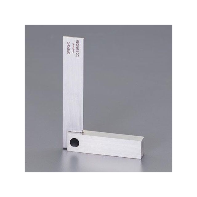 エスコ 150x100mm スクエアー・平型（ステンレス製） ESCO