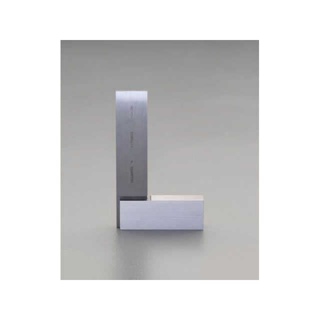 エスコ 300x175mm 台付スクエアー（ステンレス製） ESCO バイク 車 自動車 自転車の通販は 26,844円