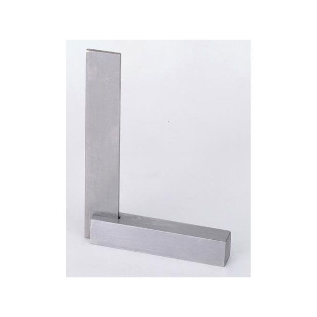 エスコ 200x130mm スクエアー・台付（1級・焼入） ESCO