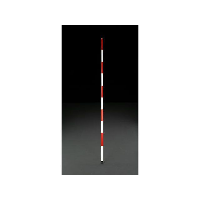 エスコ 2.0m 測量用伸縮ポール ESCO