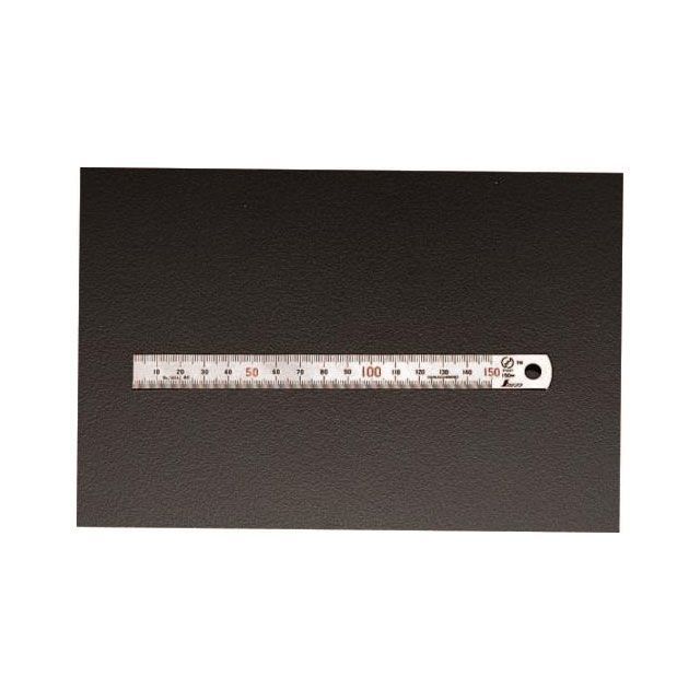 エスコ 1500mm シルバー直尺 ESCO バイク 車 自動車 自転車