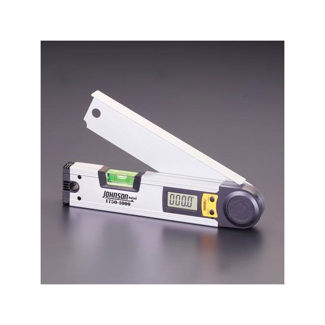 エスコ 250mm レベル（デジタル角時計付） ESCO