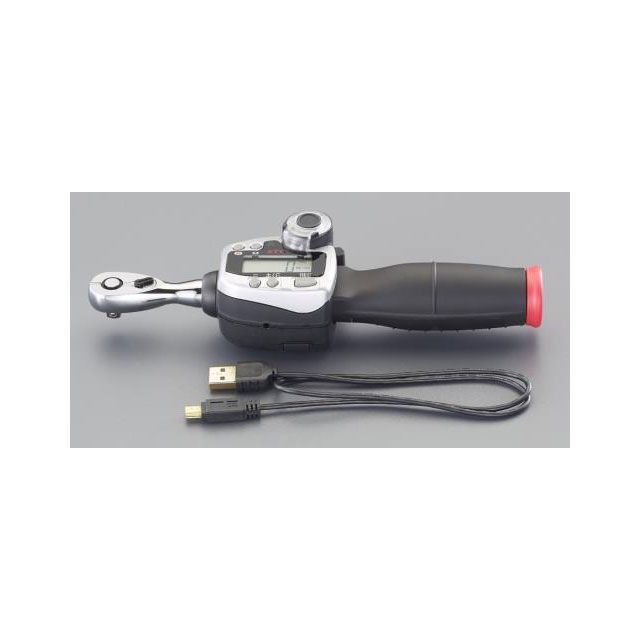 エスコ 6- 30N・m（1/4”DR） デジタルトルクレンンチ（USBタイプ） ESCO バイク 車 自動車 自転車の通販はバッテリー・メンテナンス用品