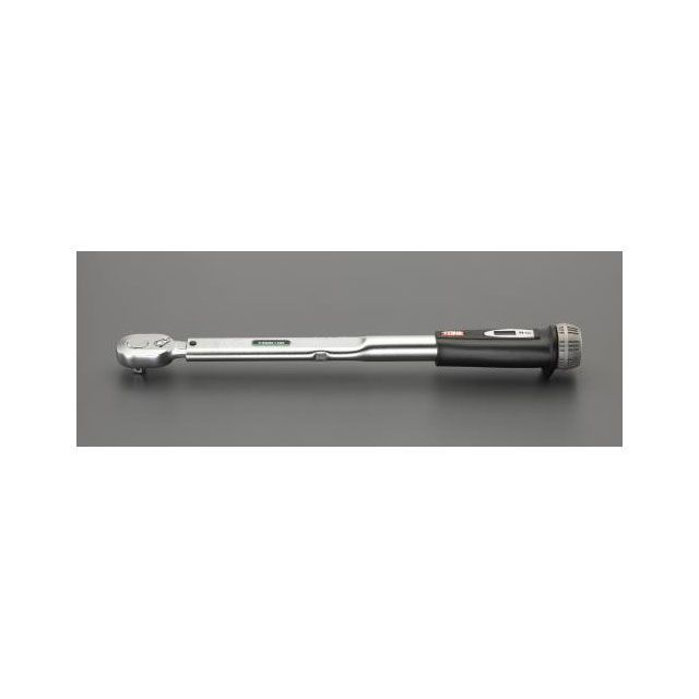 エスコ 2 - 6N・m（1/4”DR） ラチェット式 トルクレンチ ESCO