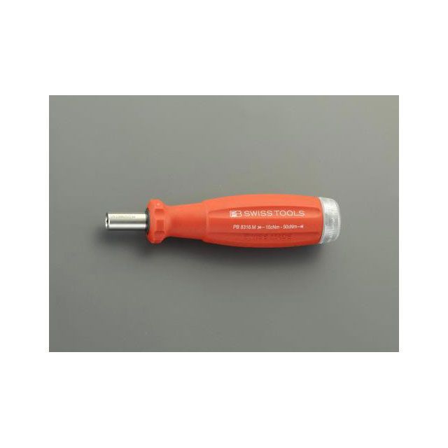 エスコ 10-50cNm トルクドライバー（1/4”Hexビット用） ESCO