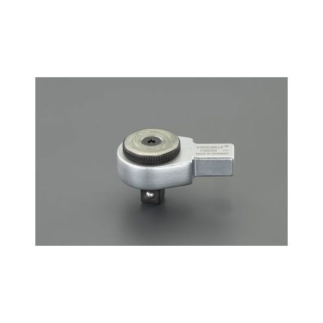 エスコ 1/2”DR トルクレンチ用 ラチェットヘッド ESCO