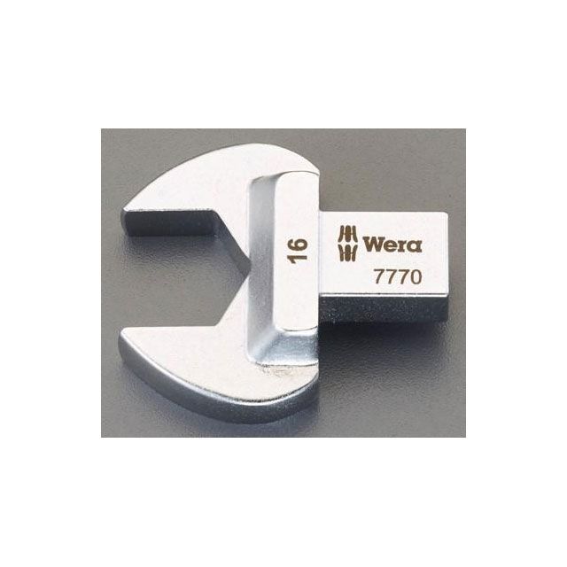 エスコ 17mm スパナヘッド（9x12mmジョイント用） ESCO バイク 車 自動車 自転車の通販は