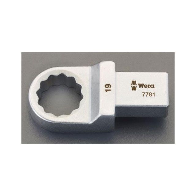 エスコ 27mm めがねヘッド（14x18mmジョイント用） ESCO