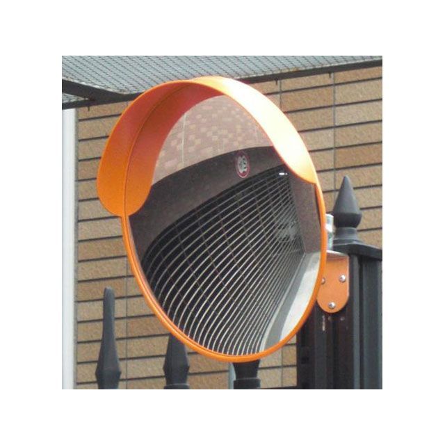 エスコ φ500mm 凸面ミラー（丸型・アクリル製） ESCO
