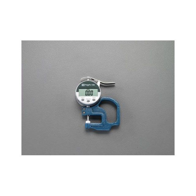 エスコ 0-10mm デジタルシクネスゲージ ESCO バイク 車 自動車 自転車