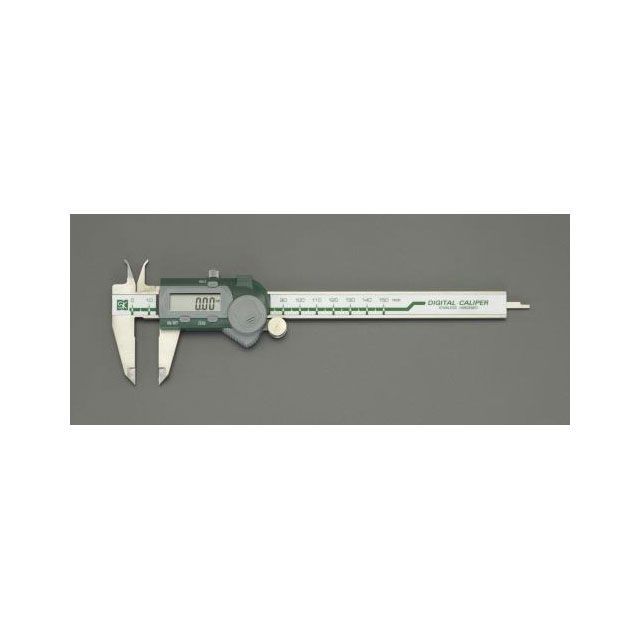 エスコ 150mm デジタルノギス（インサイド型） ESCO 13,067円