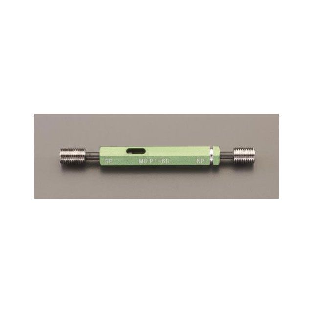 エスコ M2xP0.4/60mm 限界ねじゲージ（ISO導入JIS） ESCO