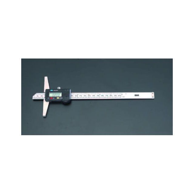 エスコ 150mm デプスゲージ（ディジタル） ESCO バイク 車 自動車 自転車の通販は