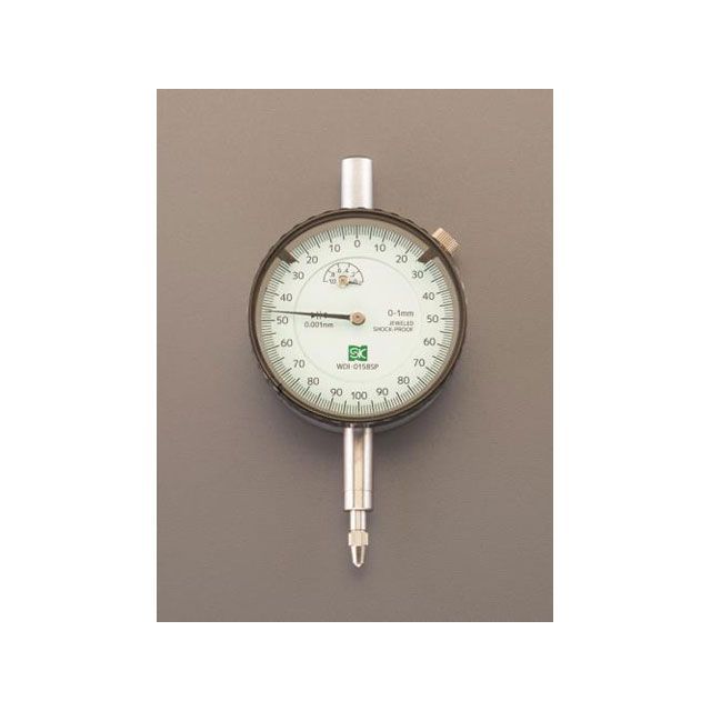 エスコ 1mm/0.001/56mm ダイアルゲージ ESCO
