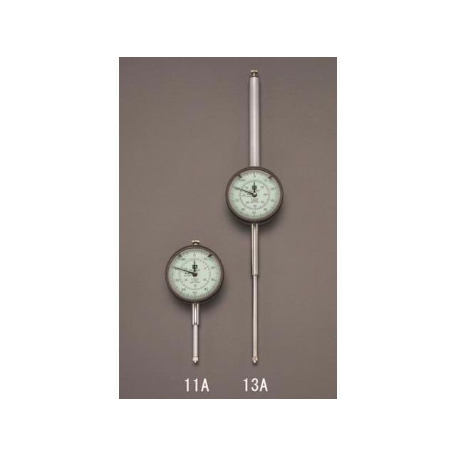 エスコ 30mm/0.01/58mm ダイアルゲージ(ロングタイプ) ESCO バイク 車 自動車 自転車 12,032円