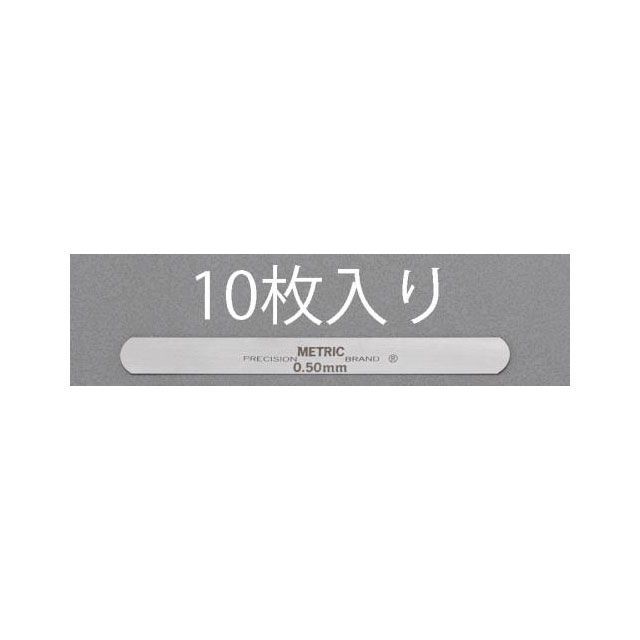 エスコ 0.95x127mm スチールフィラーゲージ（10枚） ESCO 7,193円
