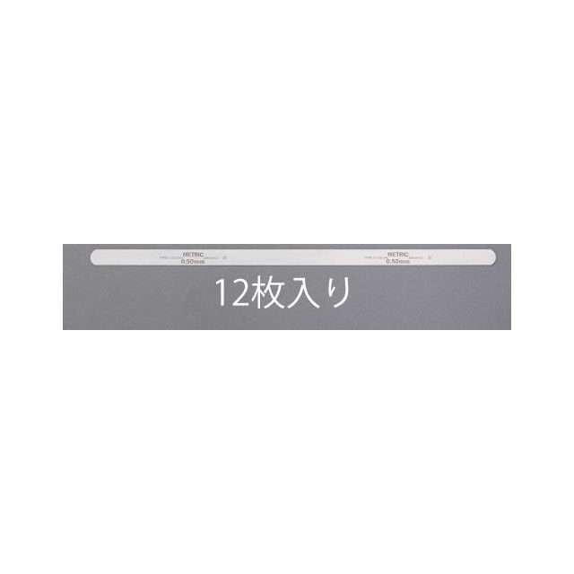 エスコ 0.90x305mm スチールフィラーゲージ（12枚） ESCO バイク 車 自動車 自転車の通販はバッテリー・メンテナンス用品
