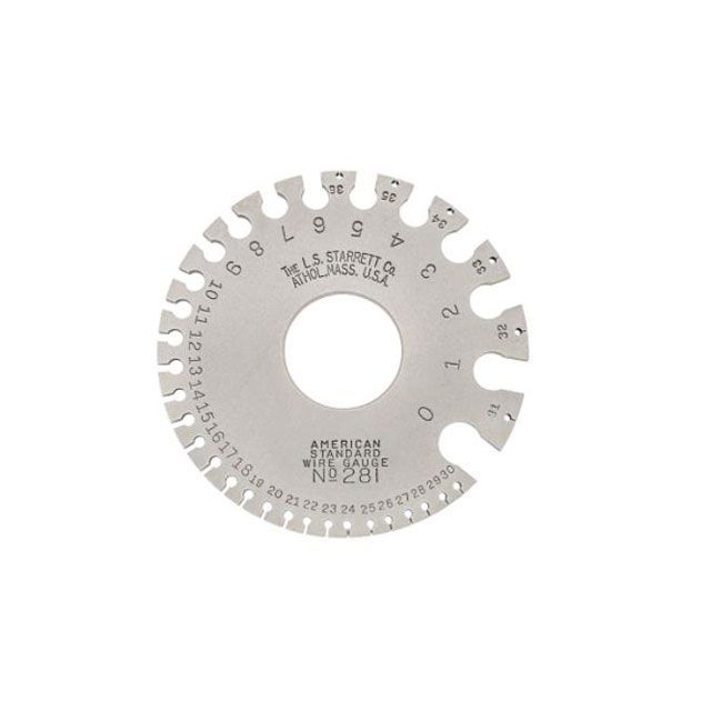 エスコ ワイヤーゲージ（American Standard） ESCO バイク 車 自動車 自転車