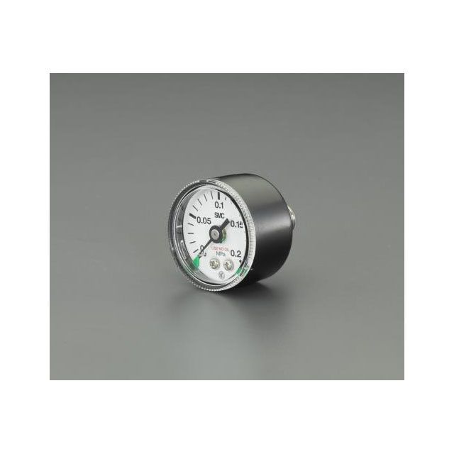 エスコ R1/4”/0-0.2MPa 圧力計（一般ライン用） ESCO