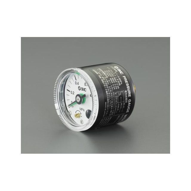 エスコ R1/8”/0-1.0MPa 圧力計（スイッチ付） ESCO バイク 車 自動車 自転車の通販は