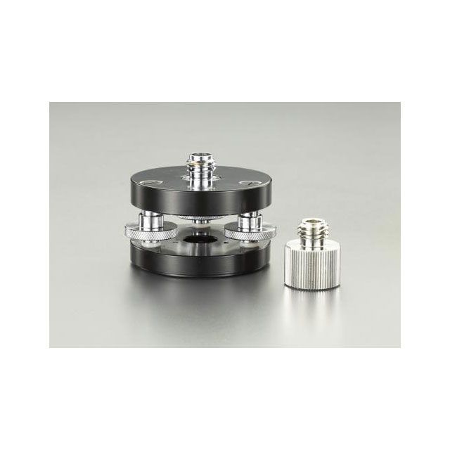 エスコ エレベーター三脚アダプター（水平調整付） ESCO 9,838円