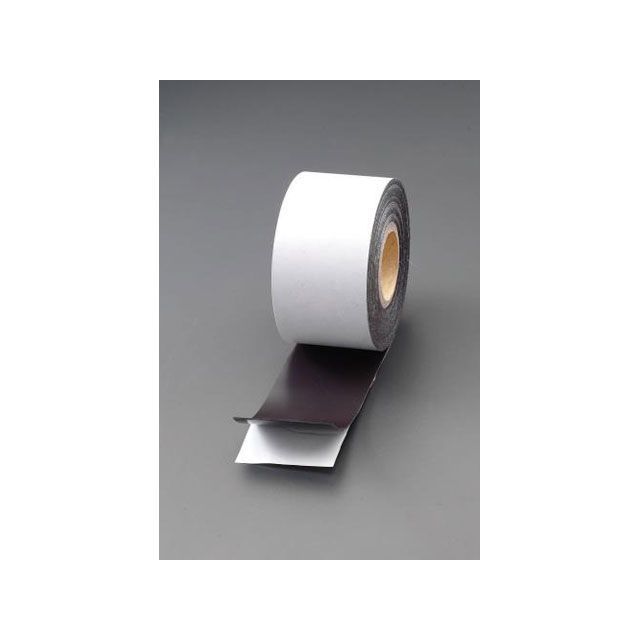 エスコ 100x1.6mm/10m 粘着付ゴムマグネット ESCO
