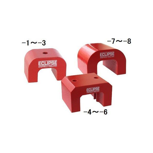 エスコ 83x79x54mm/470N マグネット（9.5mm穴付） ESCO