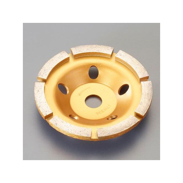 エスコ 100x15mm ダイヤモンドホイール ESCO バイク 車 自動車 自転車の通販は 5,336円