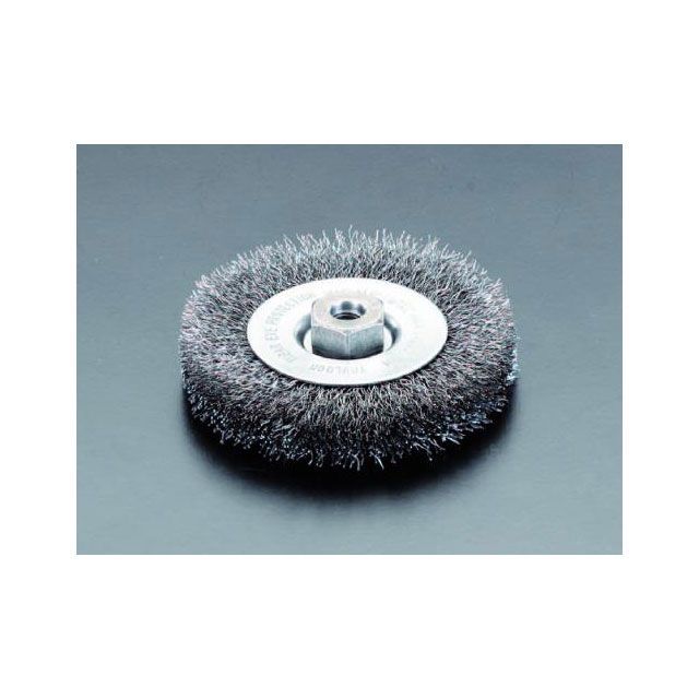 エスコ 100mm/M10 ワイヤーホイール（スチール製） ESCO バイク 車 自動車 自転車の通販は 5,923円