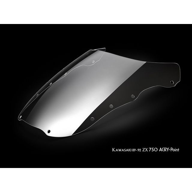 わ　2点 アクリポイント ACRY-Point スクリーン ストリート [クリア