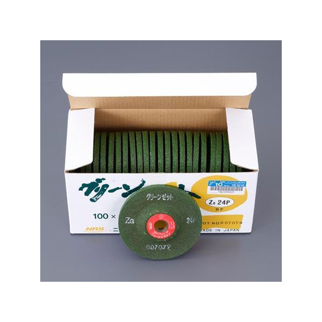 エスコ 100x6mm/ZG36P オフセット型砥石（25枚） ESCO 9,027円