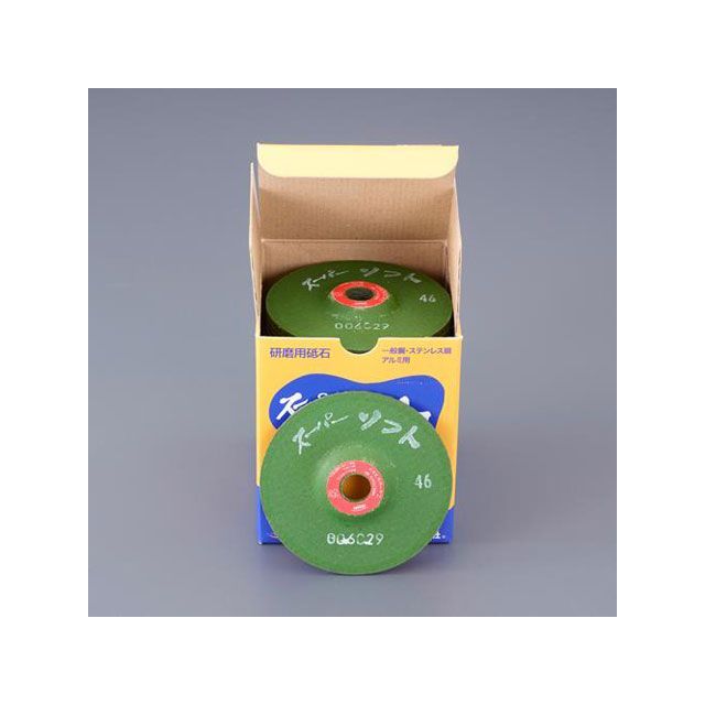 エスコ 100x3mm/#46 オフセット型砥石（25枚） ESCO バイク 車 自動車 自転車の通販は