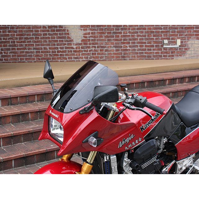 アクリポイント GPZ900R GPZ900R 1984-2003用スクリーン ストリート（スモーク） ACRY-Point バイクの通販は