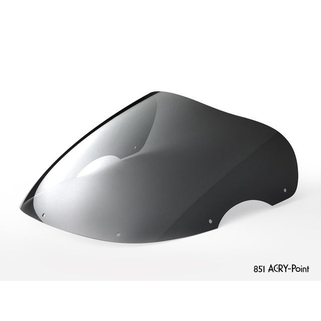 アクリポイント 851 851 1988-1994用スクリーン ストリート（スモーク） ACRY-Point
