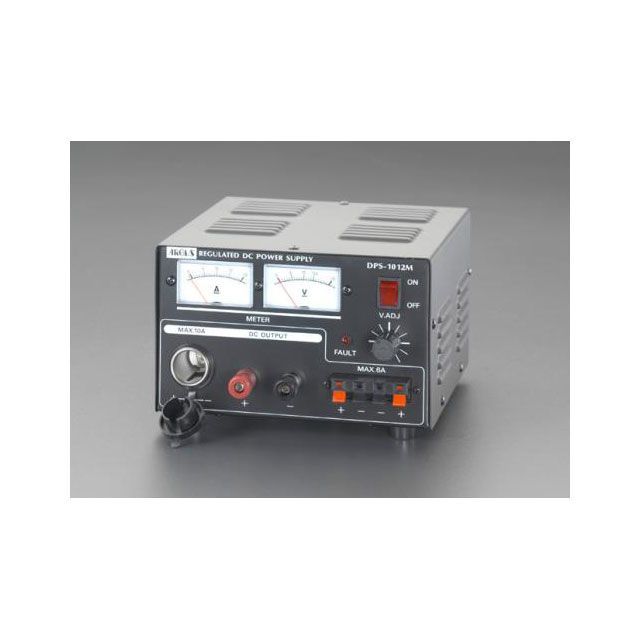 エスコ AC100V→DC12V/10A 直流安定化電源 ESCO バイク 車 自動車 自転車の通販は