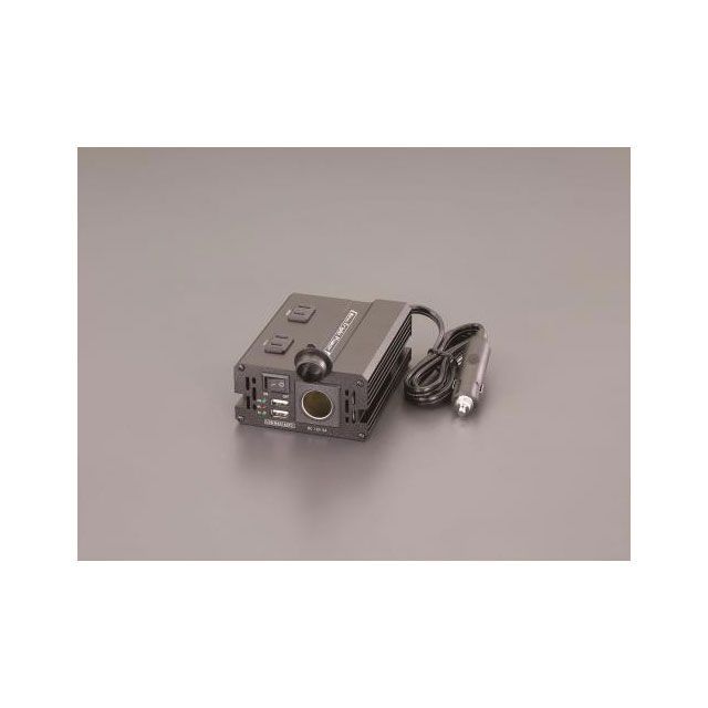 エスコ DC24V→AC100V/150W 3WAYインバーター ESCO