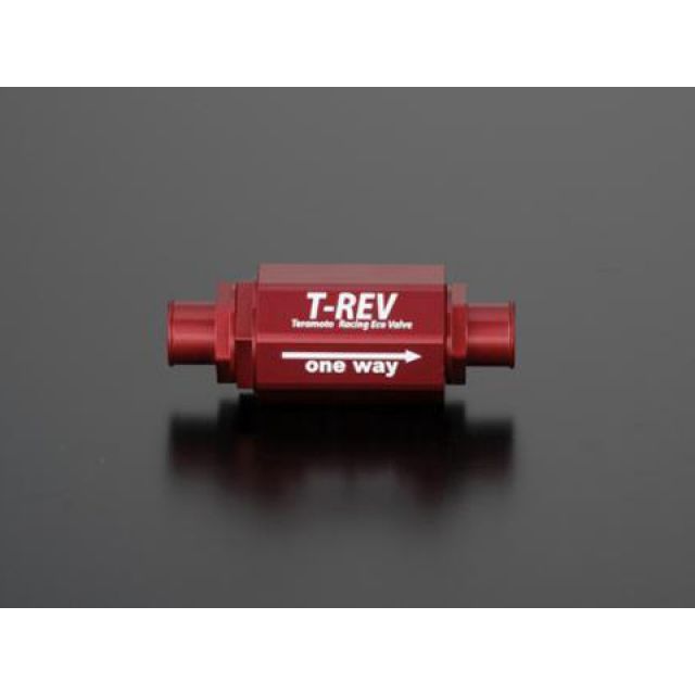 テラモト 汎用 T-REV φ16 0.07 カラー レッド TERAMOTO