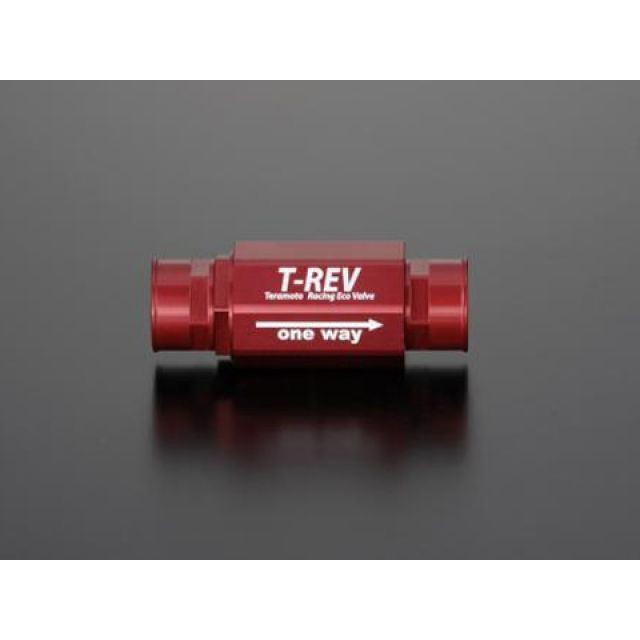 テラモト 汎用 T-REV φ25 0.07 カラー レッド TERAMOTO バイクの通販は