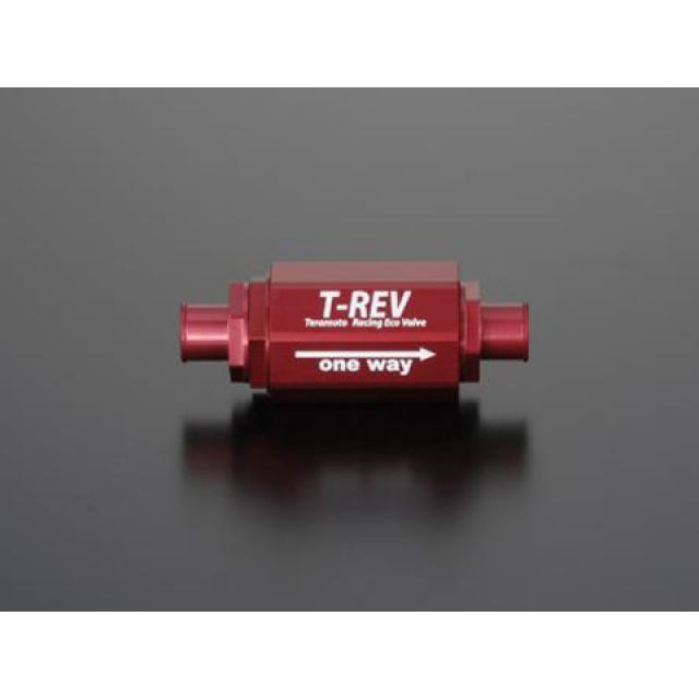テラモト 汎用 T-REV φ14 0.07 カラー レッド TERAMOTO バイクの通販は