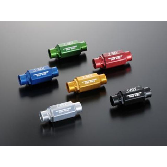 かくにん テラモト 汎用 T-REV φ22 0.05 カラー レッド TERAMOTO バイク